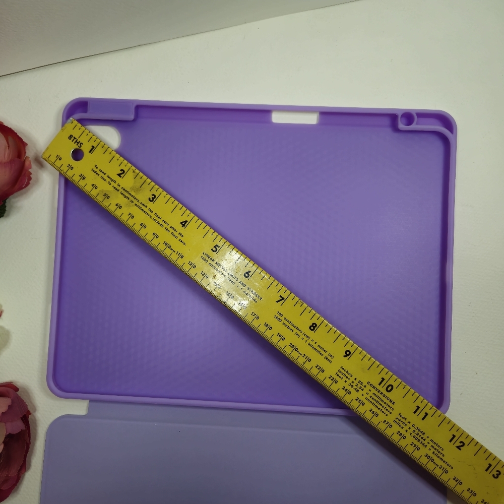 Purple Tablet Case Cover - Compatible Silicone Protective Case - Picture 6 of 9